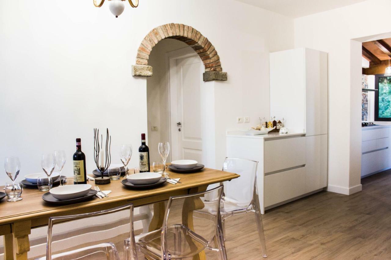 Villa Il Cipresso แตร์รานูโอวา บราชโชลีนี ภายนอก รูปภาพ