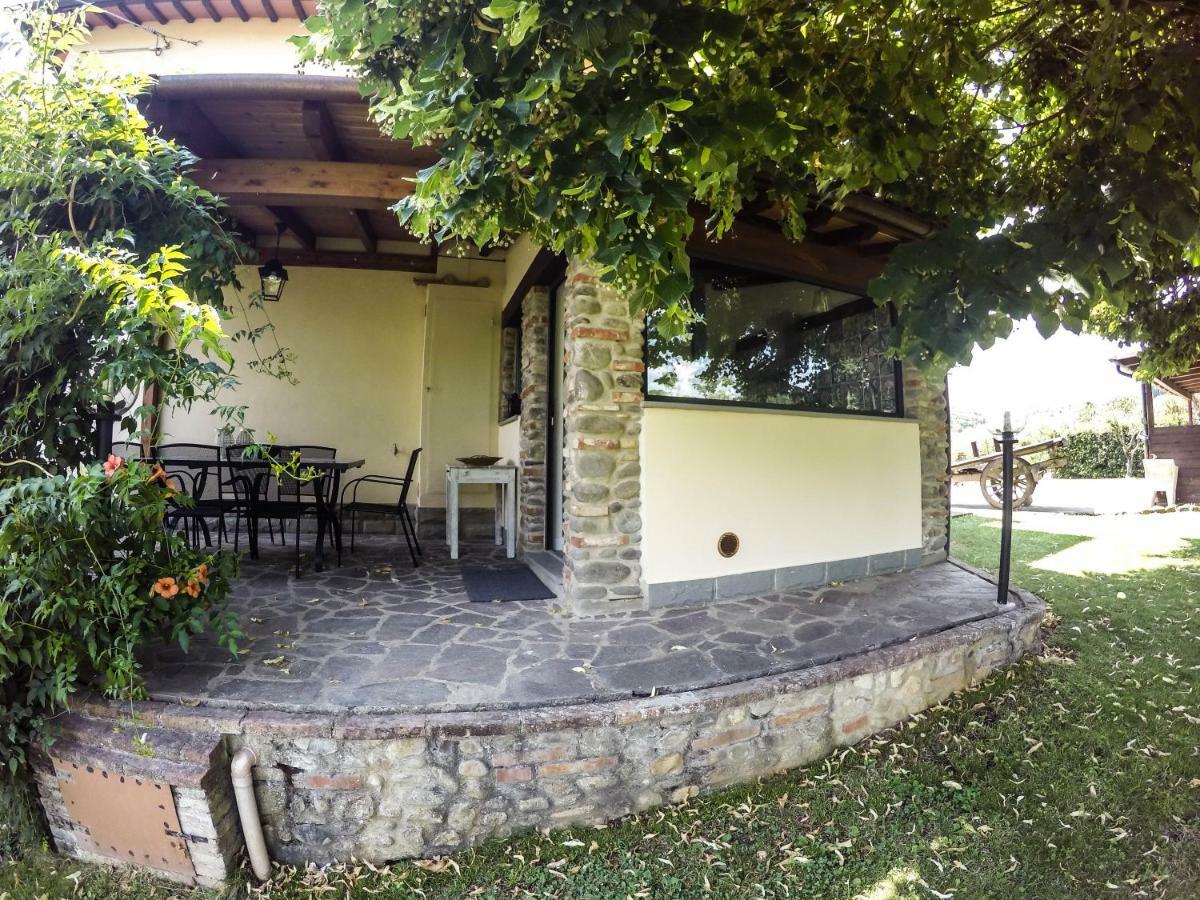 Villa Il Cipresso แตร์รานูโอวา บราชโชลีนี ภายนอก รูปภาพ