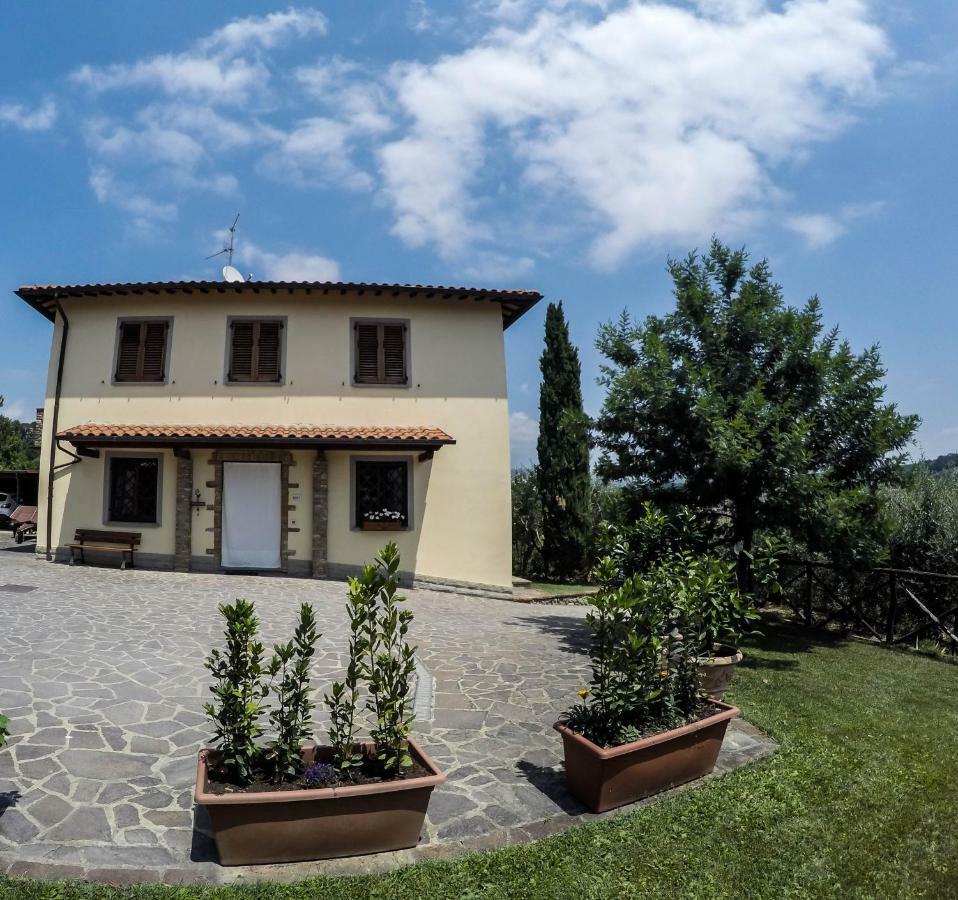 Villa Il Cipresso แตร์รานูโอวา บราชโชลีนี ภายนอก รูปภาพ
