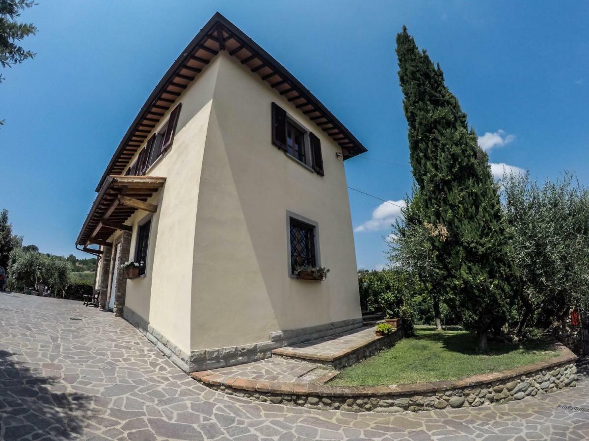 Villa Il Cipresso แตร์รานูโอวา บราชโชลีนี ภายนอก รูปภาพ