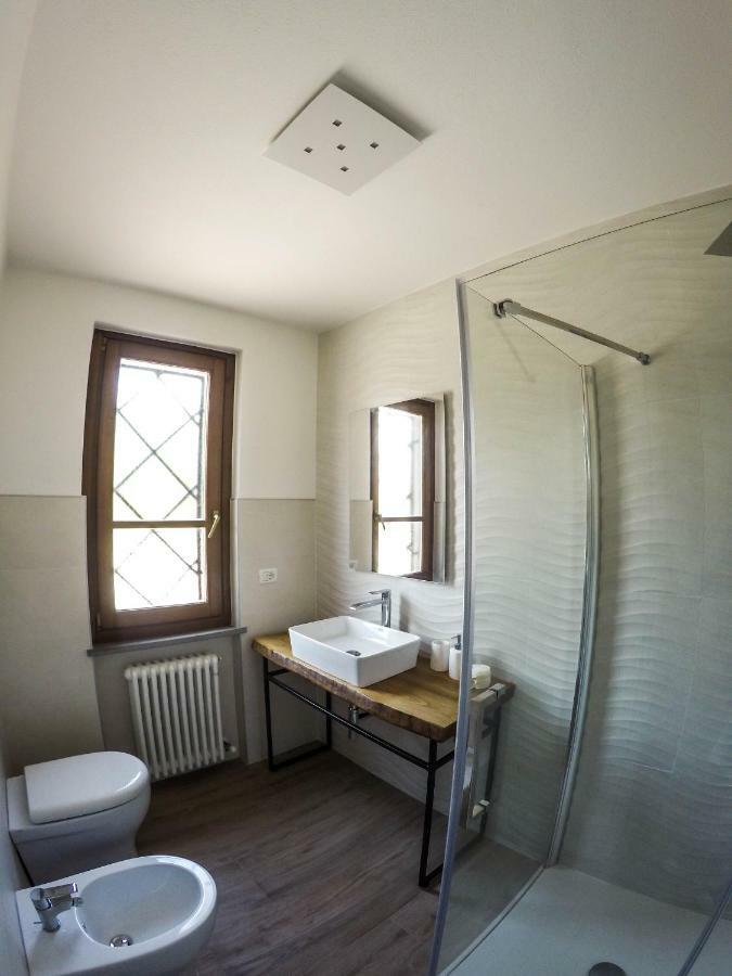 Villa Il Cipresso แตร์รานูโอวา บราชโชลีนี ภายนอก รูปภาพ
