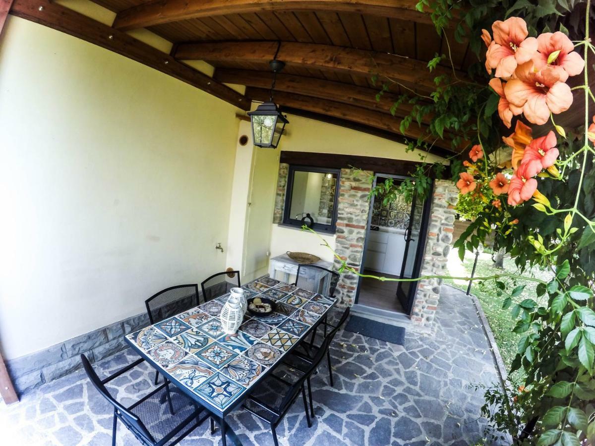 Villa Il Cipresso แตร์รานูโอวา บราชโชลีนี ภายนอก รูปภาพ