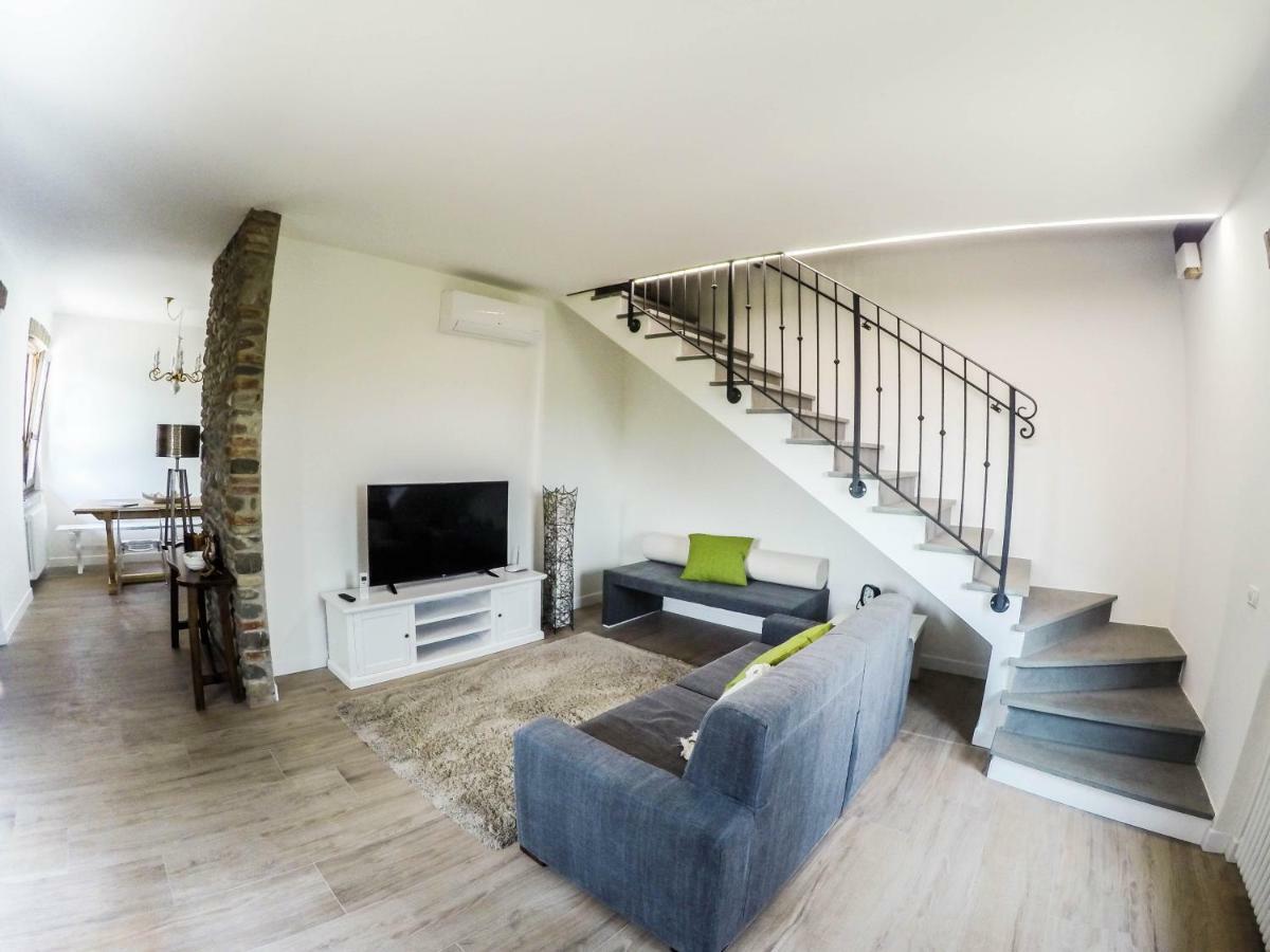 Villa Il Cipresso แตร์รานูโอวา บราชโชลีนี ภายนอก รูปภาพ