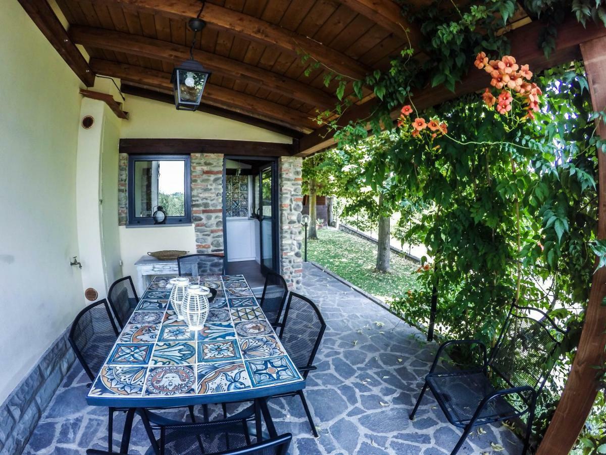 Villa Il Cipresso แตร์รานูโอวา บราชโชลีนี ภายนอก รูปภาพ